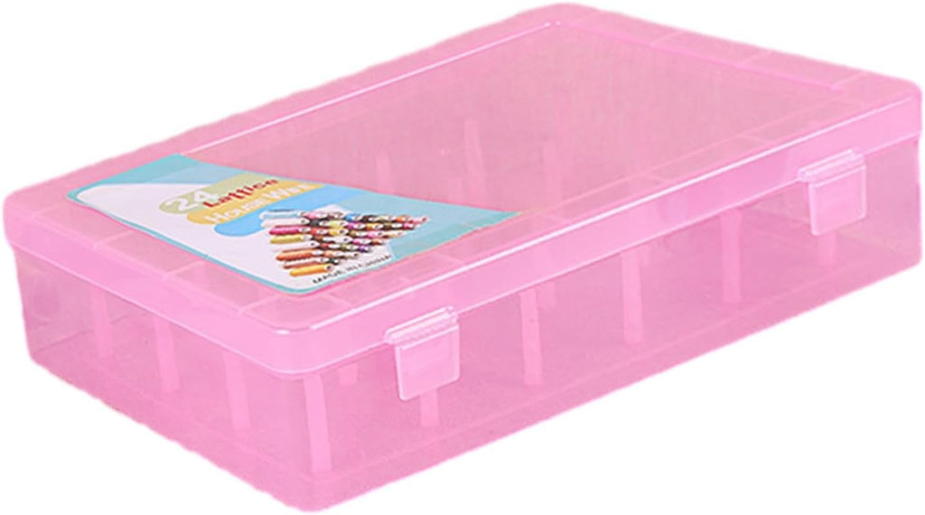 Sewing Thread Storage Box Sewing Reel Case for Spools Household