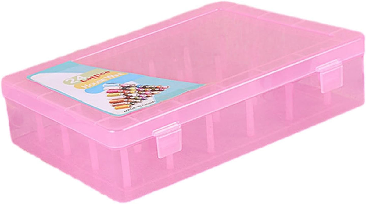 Sewing Thread Storage Box Sewing Reel Case for Spools Household