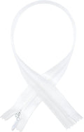 #5 Invisible Bridal Wear YKK (Conceal) White Extra Heavy Duty Zipper