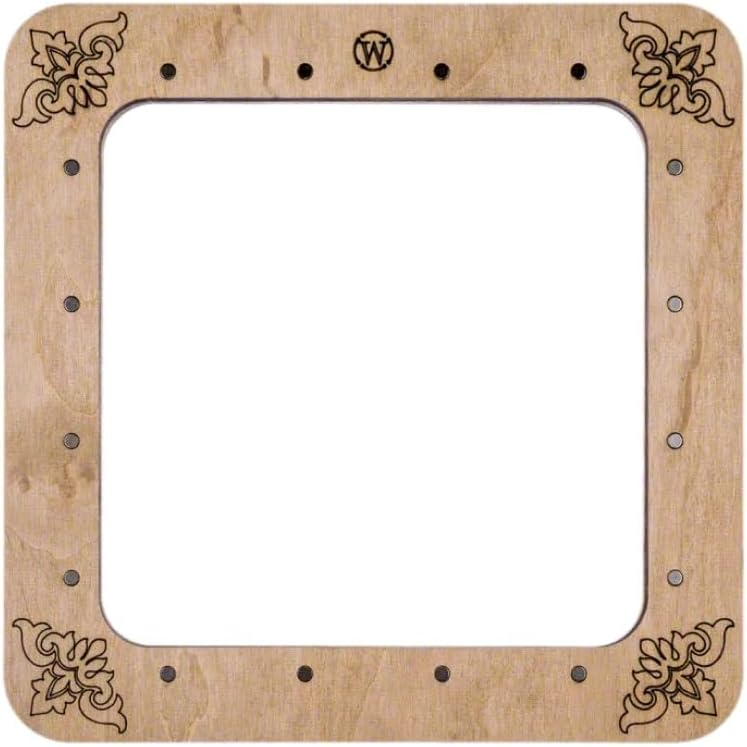 Magnetic Embroidery Hoop 5.5" x 5.5" (14x14 cm) – Square Needlework