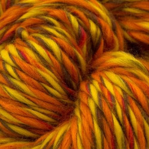 Revolution Fibers – Multicolored Merino Yarn | 100% Merino Wool, Super