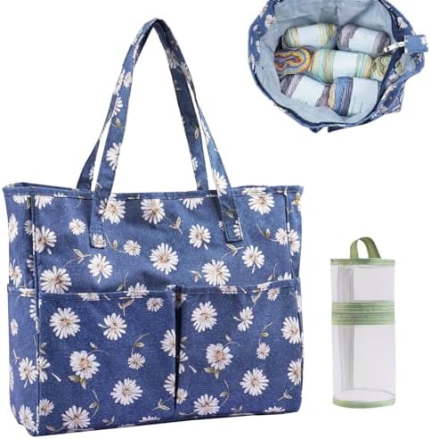 Crochet Bag Organizer Yarn Storage Organizer