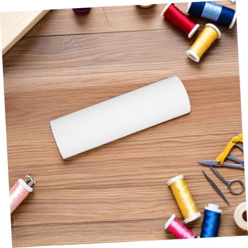 White Single-Sided Fusible Interfacing Fabric for Sewing, 1 Roll