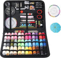 PIRUZHAO 183PCS Sewing Kit for Adults, Needle Thread Sewing Supplies