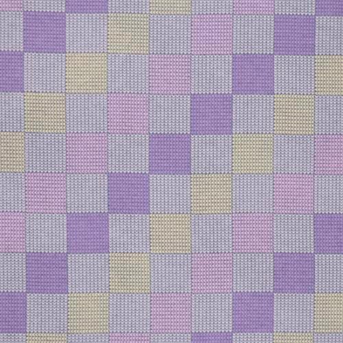 Mook Fabrics Flannel PRT Plaid, Grey Cut by The Yard