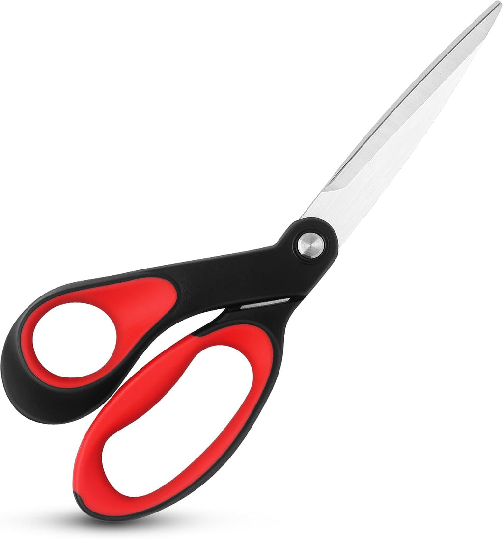 Asdirne True Left Handed Fabric Scissors, Heavy Duty Multi-Purpose
