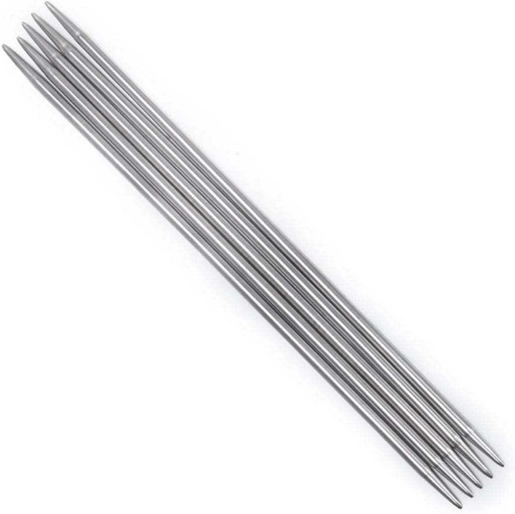 35pcs Knitting Needles 20cm Double Pointed Stainless Steel