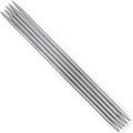 35pcs Knitting Needles 20cm Double Pointed Stainless Steel