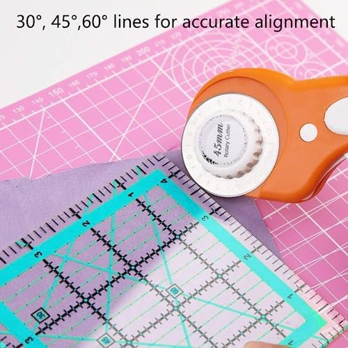 3 Quilting Square Ruler Quilting Templates