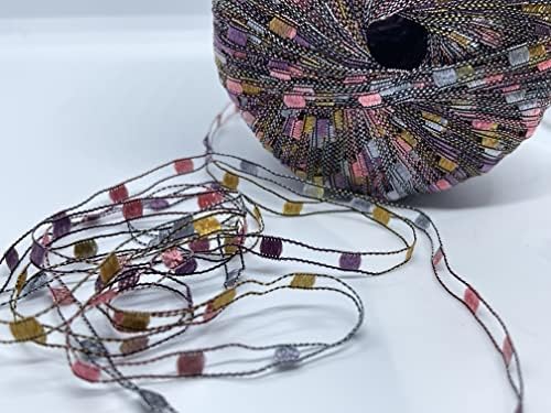 Berlini Ladder Ribbon Yarn - 50 Grams (1.75 Ounces), 142 Yards - #63