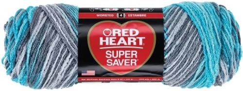 Red Heart E300-3952 Red Heart Super Saver Yarn - Icelandic3