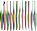 Furls Crochet Hook, Limited Edition Matte Aura Streamline Metal