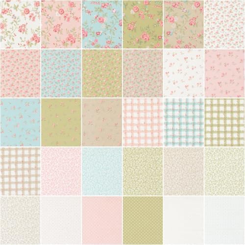 Brenda Riddle Abide Jelly Roll 40 2.5-inch Strips Moda Fabrics 18790JR