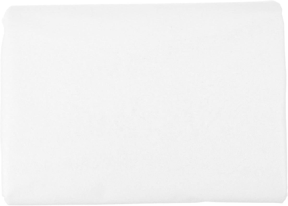 White Non-Woven Adhesive Interfacing Fabric for Sewing Embroidery