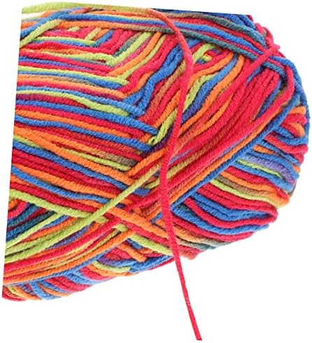 Xmas Autumn Cotton Crochet Yarn 10 Rolls 3 Strand for Shawls