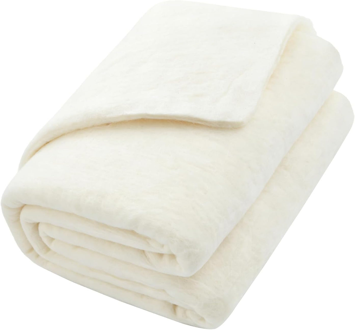 Natural Cotton Quilt Batting, 47"x59" Mid‐Weight (200 g/m2) Cotton