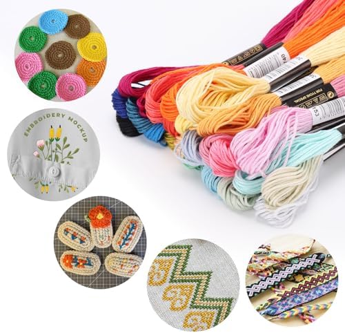 300 Colors Embroidery Floss Kit - Premium Friendship Bracelet String
