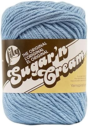 Variety Assortment Lily Sugar 'n Cream Yarn 100% Cotton Worsted #4