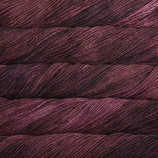 Malabrigo Worsted Hand Dyed Yarn (041 - Burgundy)