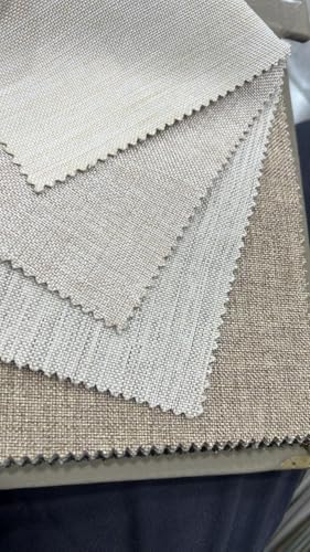 Luxurious Jute Finish Furnishing Fabric for Upholstery, Chair, Sofa