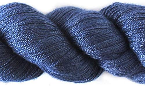 Silky Cashmere Fingering Weight Yarn Hand Knitting/Crochet for Fashion
