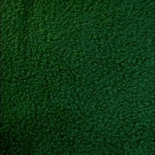 Fashion Fabrics LLC Hunter Green Solid Polar Fleece Anti-Pill Lining