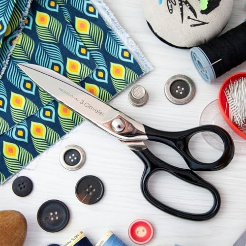 3 claveles Tailor Scissors