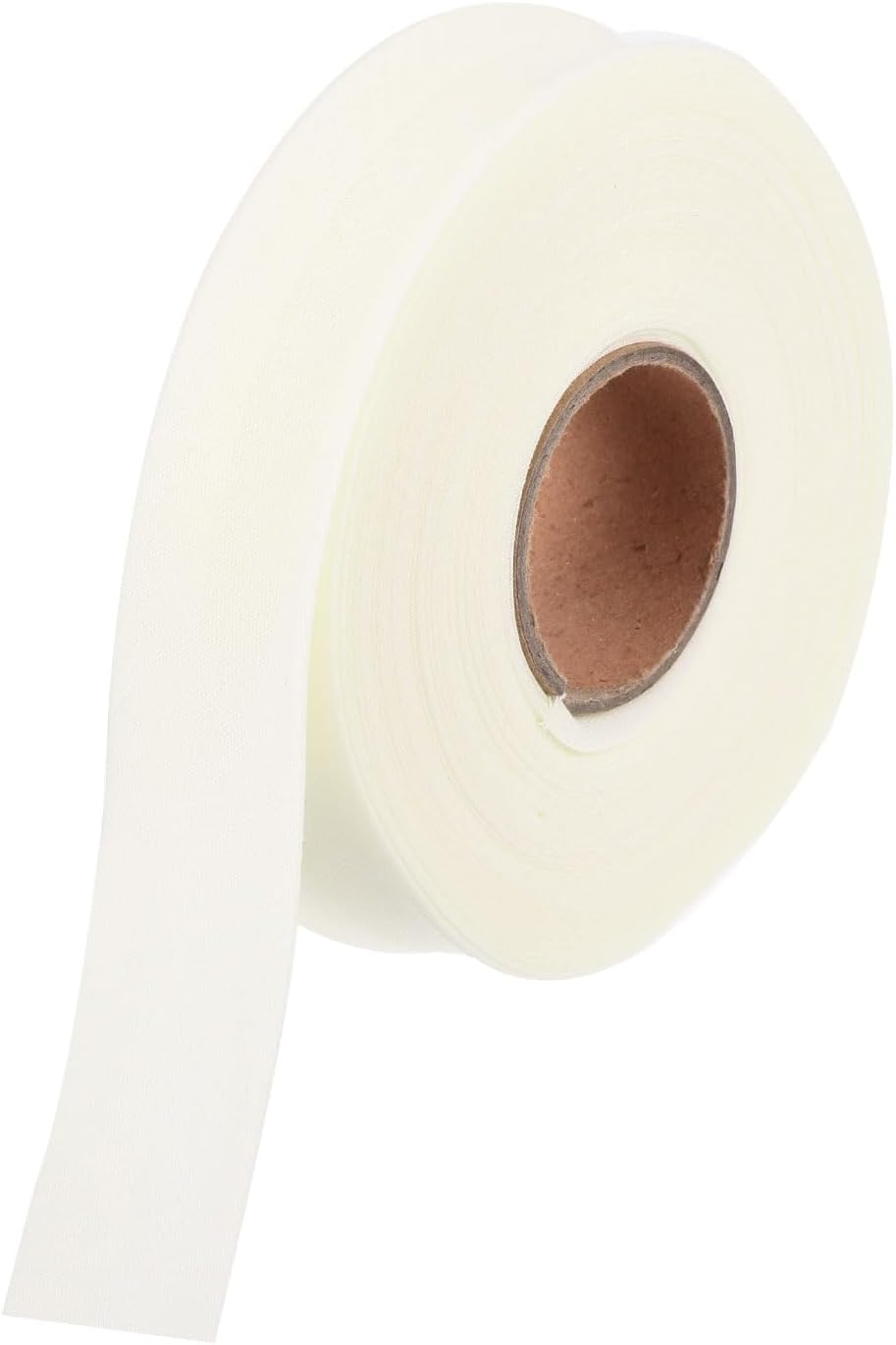 1 Inch Double Fold Bias Tape 10 Yards Polyester Binding Tape Beige