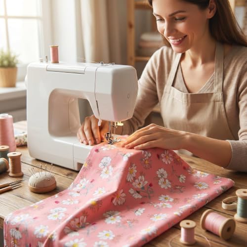 7-Pack Cotton Fat Quarter Fabric Bundles, 15 x 20 Inches