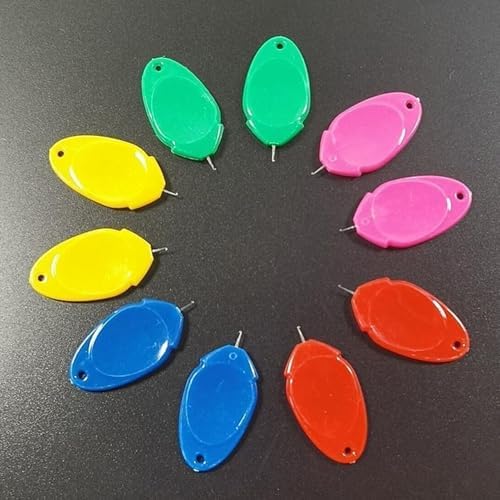 10 Pcs Needle Threaders for Hand Sewing