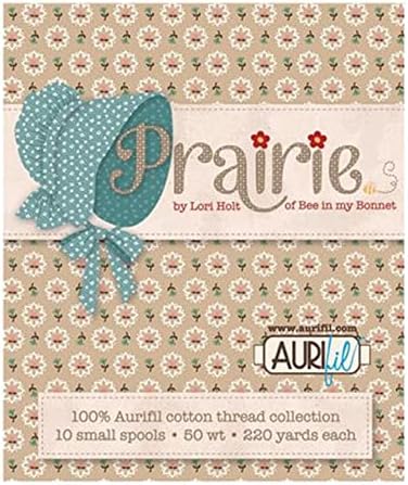 Aurifil USA Thread Collection, Prairie by Lori Holt