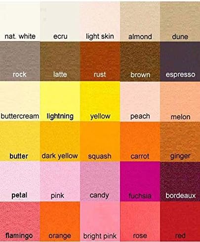 100% Merino Wool Craft Felt - Robins Egg (Yard)