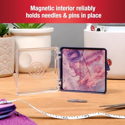 SINGER Magnetic Needle & Pin Compact with Hand Needles: Needle Holder