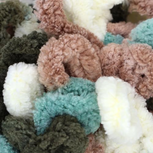 JubileeYarn Fun Finger Loops Yarn - Demeter - 5 Skeins