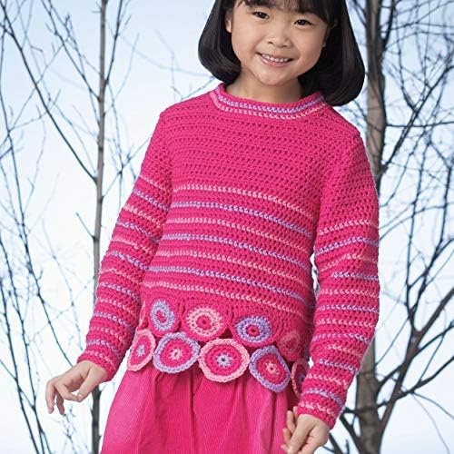 Patons Astra Yarn - Solids, Deep Pink