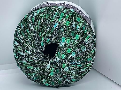 Berlini Ladder Ribbon Yarn - 50 Grams (1.75 Ounces), 142 Yards - #131