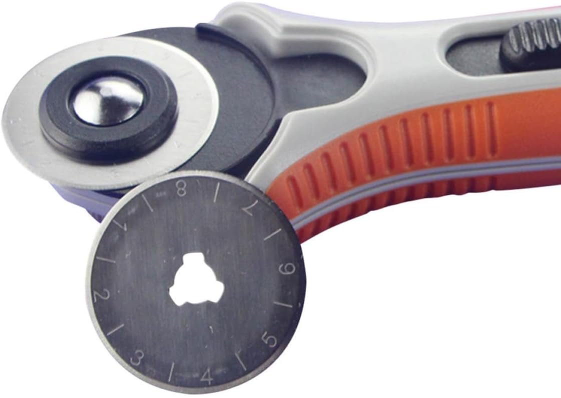 28mm Rotary Cutter Blades 5 Pack for Sewing and Crafts