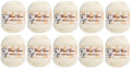 100% Cashmere Wool Yarn (Pack of 10) by Yonkey Monkey 500gr Imported