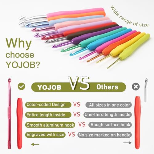 5mm Ergonomic Crochet Hook