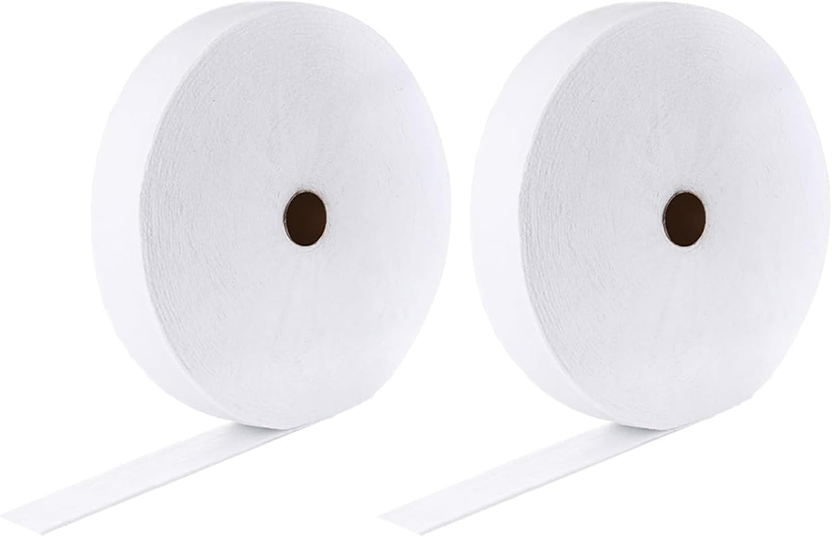 Eunika 2 Rolls Jelly Roll Batting Strip 2 1/4 Inch Total 100 Yards