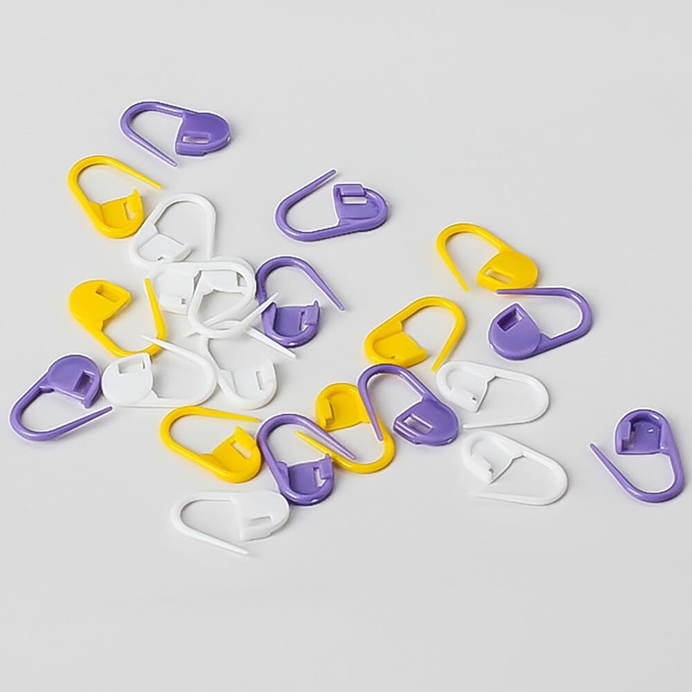 150pcs Stitch Markers for Crocheting, Multicolor Crochet Locking