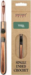 Knitter’s Pride Terra Single-ended Crochet Hook 3mm