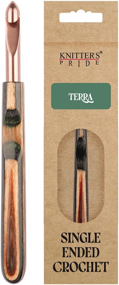 Knitter’s Pride Terra Single-ended Crochet Hook 3mm