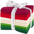 Kona Cotton Solids Holiday 12 Fat Quarters Robert Kaufman Fabrics