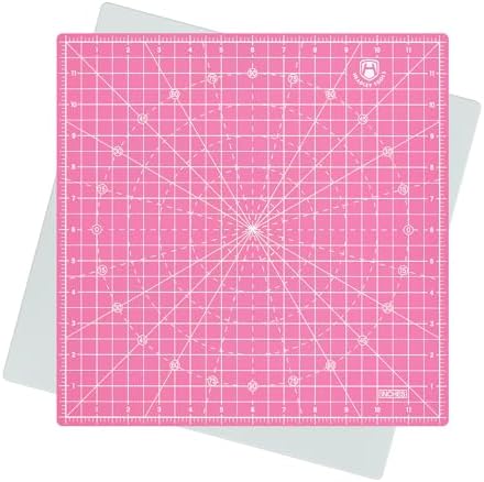 Headley Tools 12"x12" Rotating Cutting Mat, Self Healing Mat with