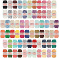 JubileeYarn Cotton Select Yarn - Variety Pack - 20 Skeins