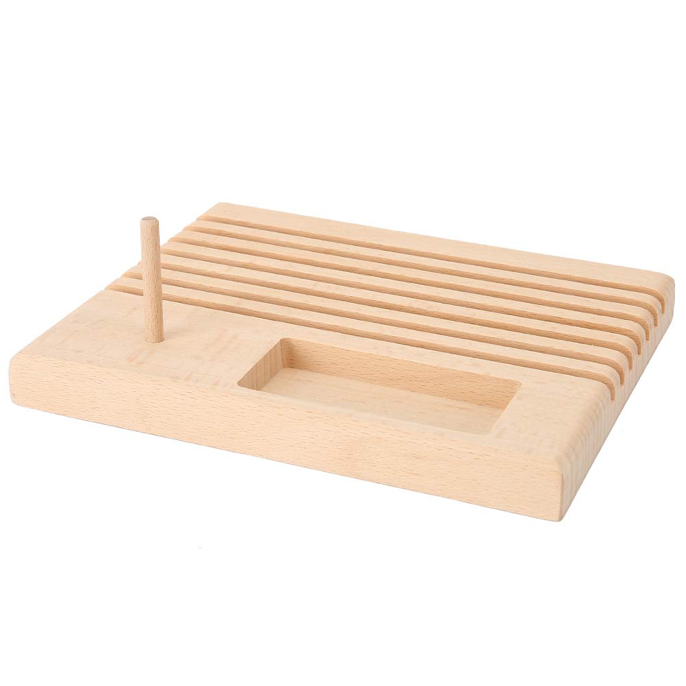 Quilting Ruler Holder Wooden Ruler Rack Patchwork Ruler Holder Beech