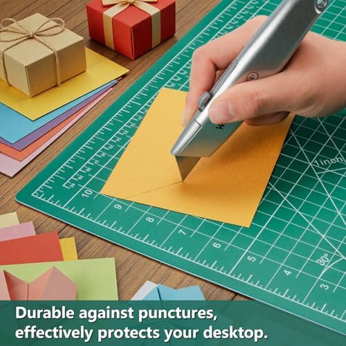 Worklion Self Healing Craft Mat: 18"x12" Rotary Cutting Mat for