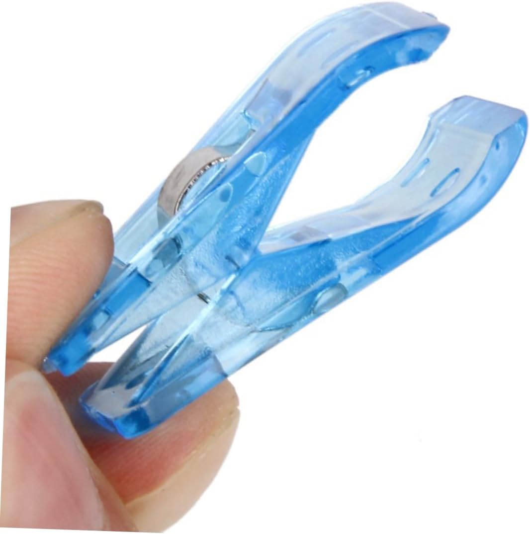 50Pcs Spring Clips for Sewing, Quilting, Beading and Knitting Crafts