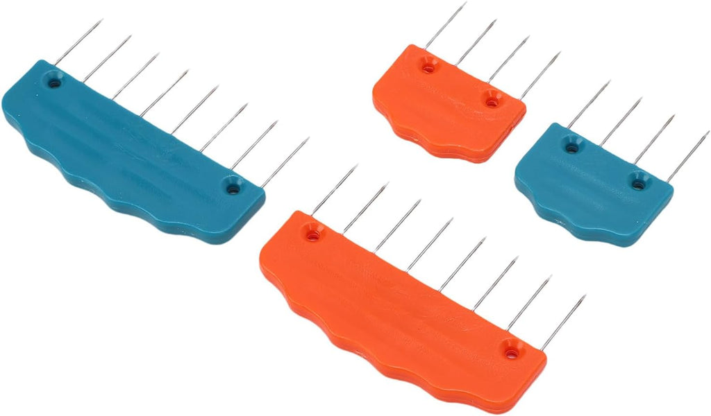 ZAICOLER Knit Blocking Pins, Stainless Steel Pin Knitting Block Comb